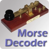 Morse-Decoder dekodiert Morsecode-Zeichen über das integrierte Mikrofon deines Android-Geräts
