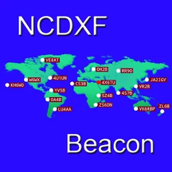 NCDXF Beacon - für die Überwachung des internationalen Bakennetz