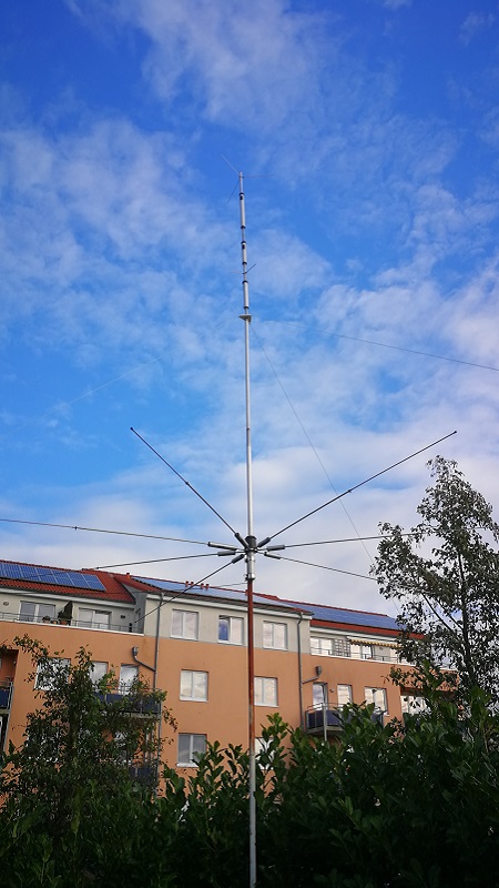 Die HF-8B von EcoAntenna ist meine Chance auf Kurzwelle.