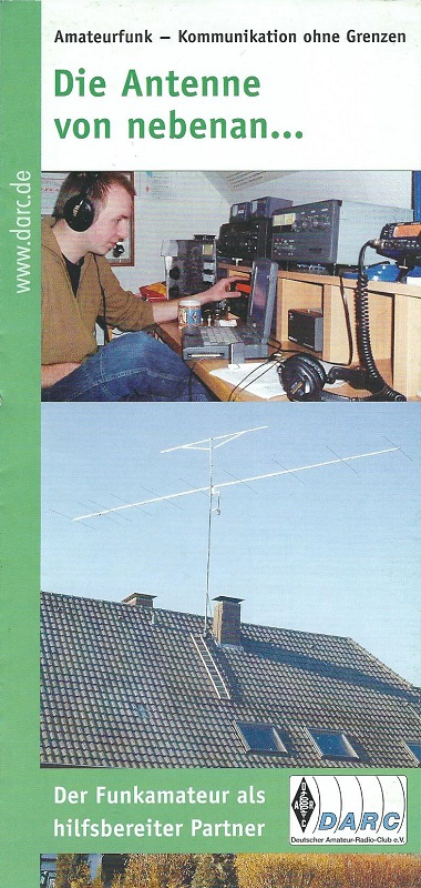 Infobroschüre Antennenanlage