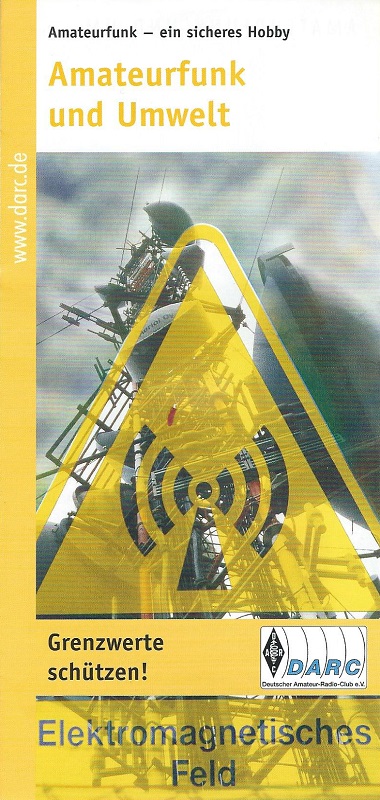 Infobroschüre Umweltschutz