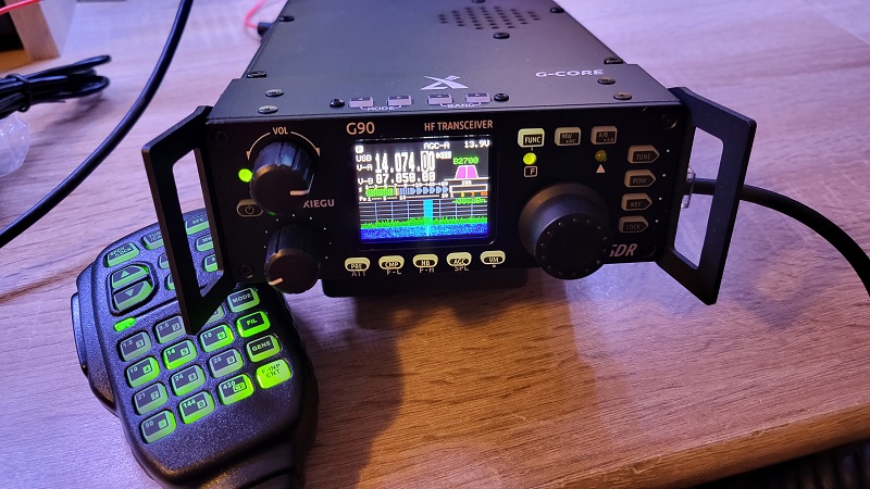 Mein Xeigu G90 QRP-Transceiver