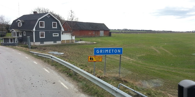 Grimeton, Standort des letzten funktionierenden Längstwellensenders.