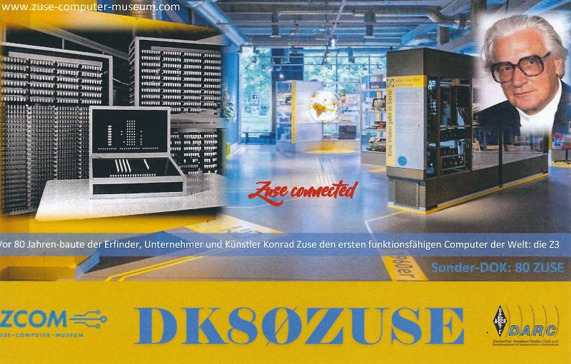 Germany (80th Anniversary of the first functional computer worldwide)