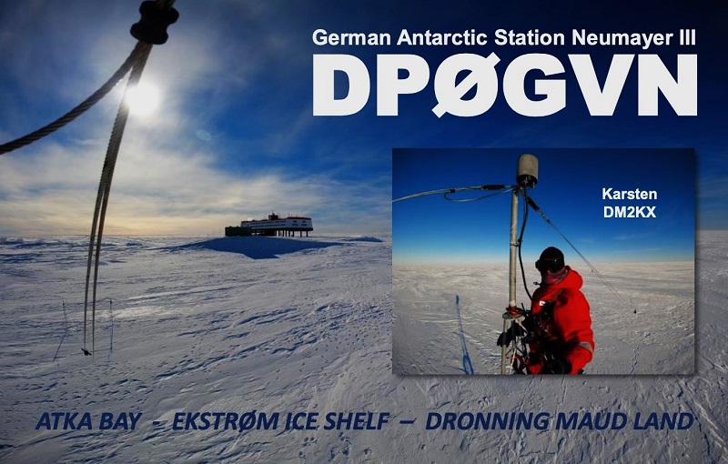 Antarctica - German Antarctic Research Station "Neumayer III"