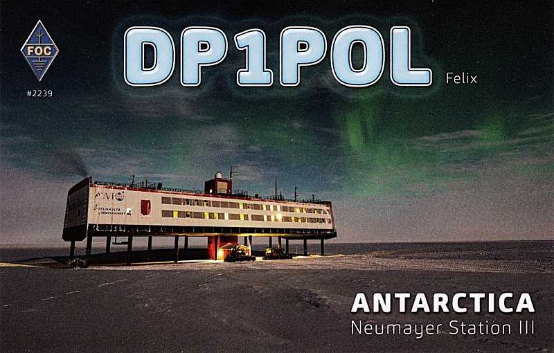 Antarctica - German Antarctic Research Station "Neumayer III"