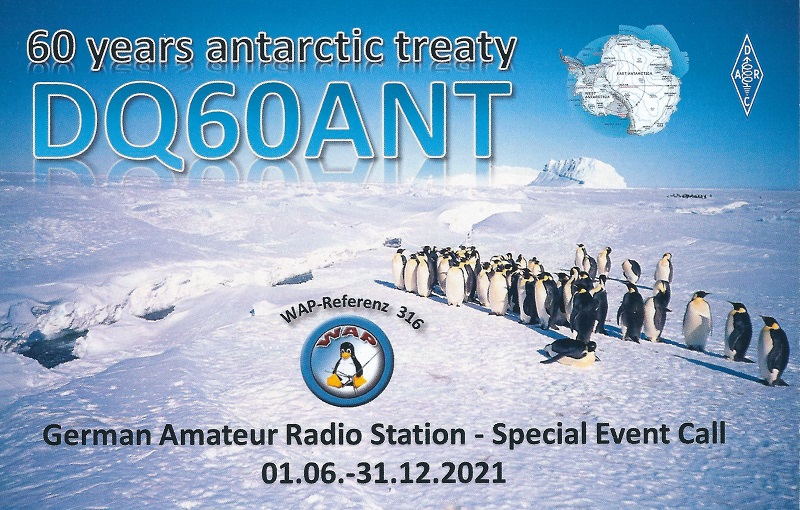 Germany (60. Anyversary of Antarctic Treaty)
