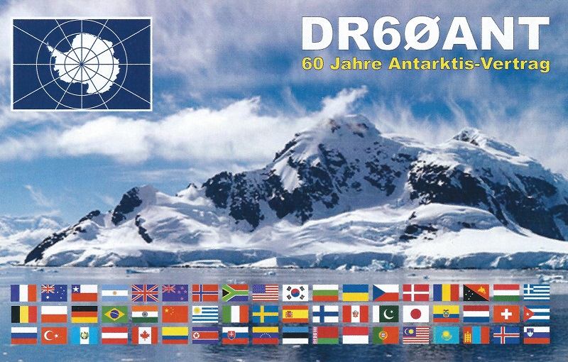 Germany (60. Anyversary of Antarctic Treaty)