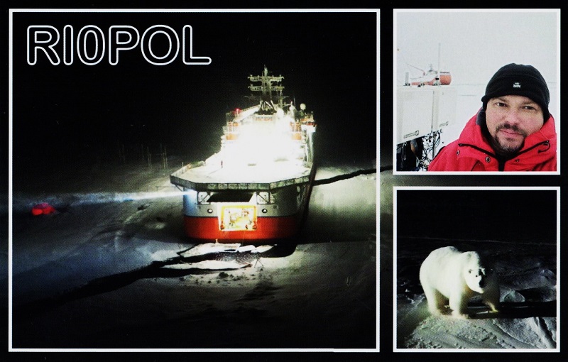 Arctica - Ice-resistant Research-Platform "Nordpol"