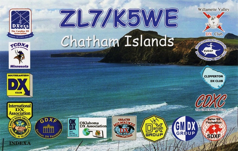 Chatham Islands
